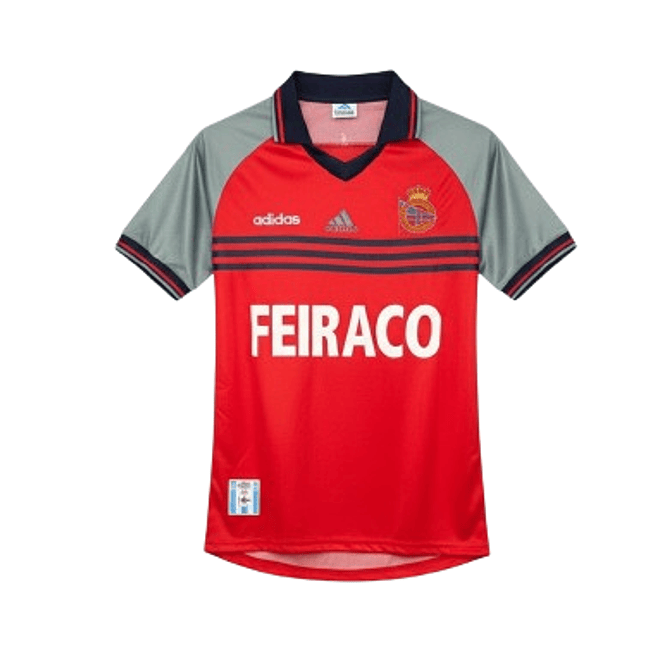 Deportivo a Coruña retro 1999-00 1