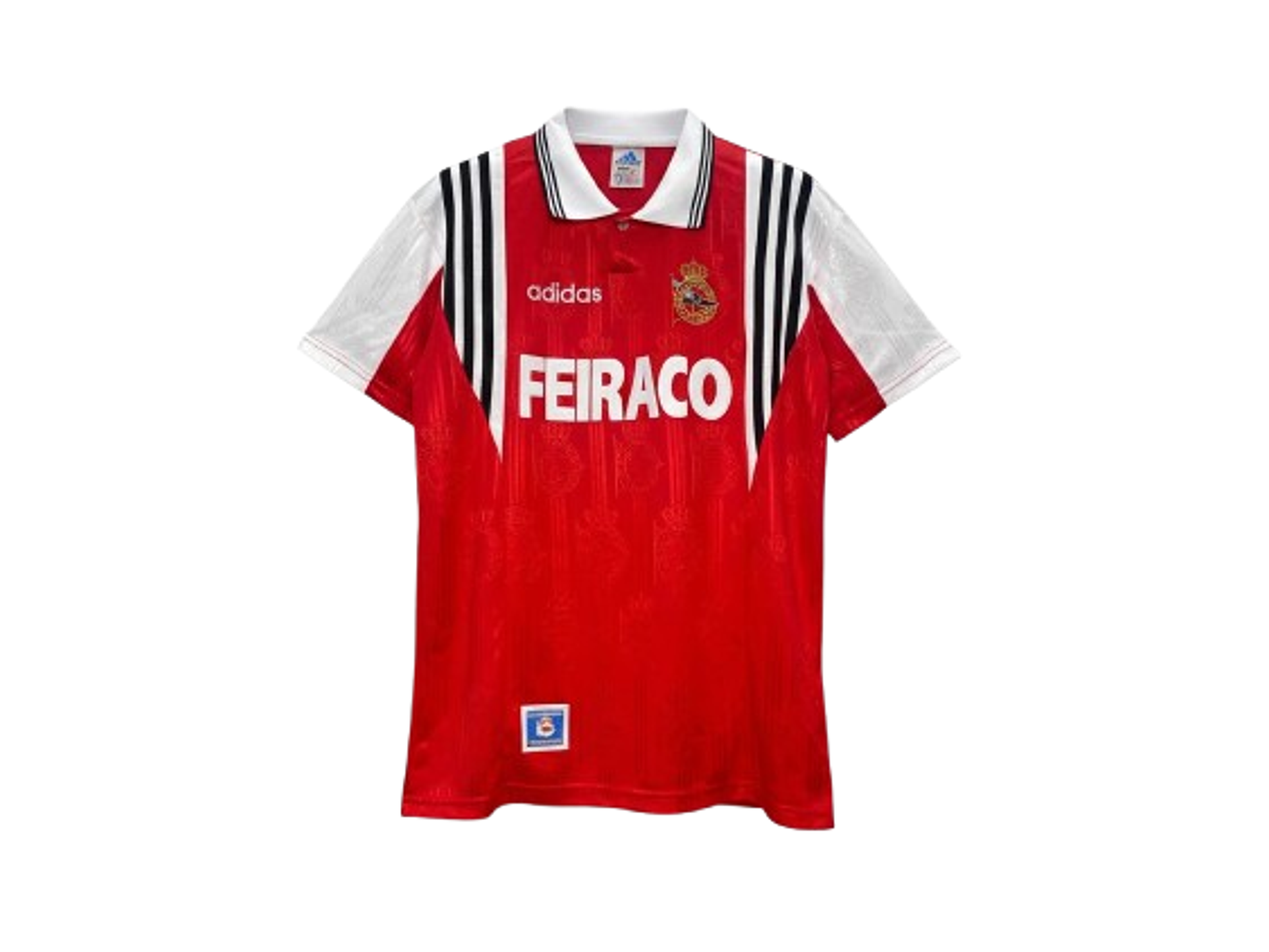 Deportivo a Coruña retro 1997-98 1