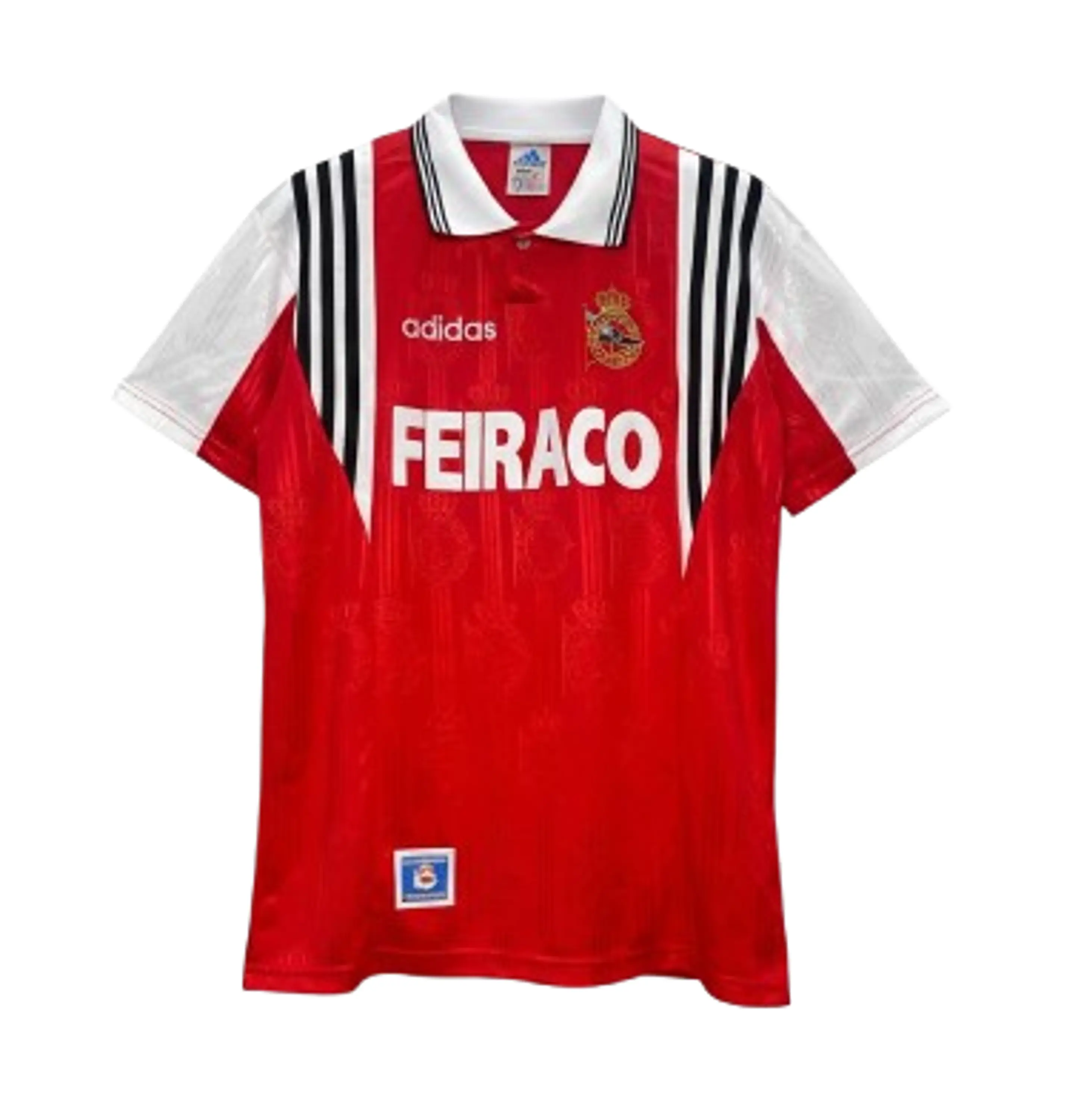 Deportivo a Coruña retro 1997-98 1