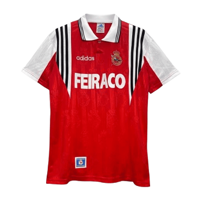 Deportivo a Coruña retro 1997-98 1