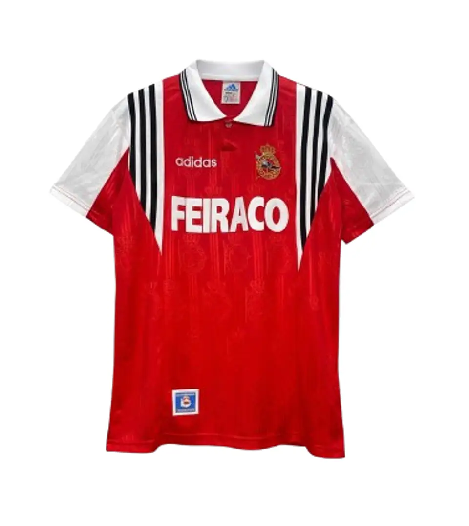 Deportivo a Coruña retro 1997-98 1