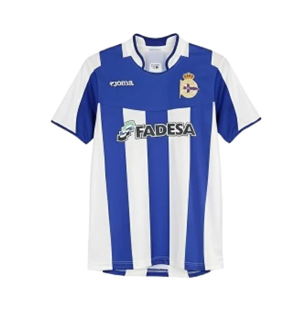 Deportivo a Coruña retro 2003-04 1