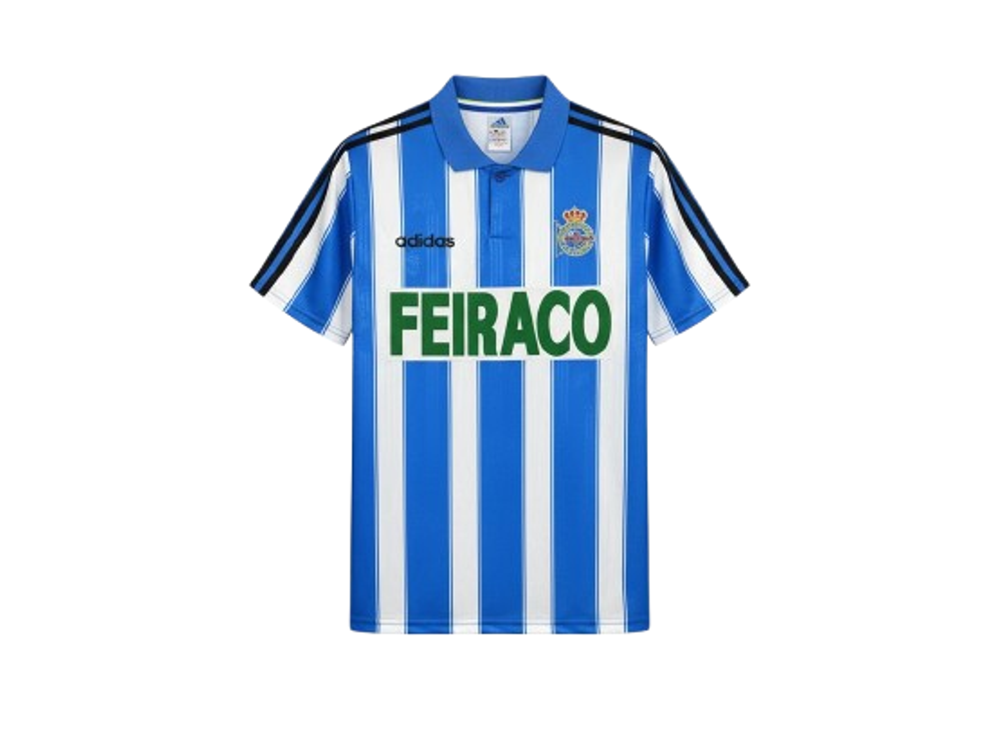 Deportivo a Coruña retro 1997-98 1