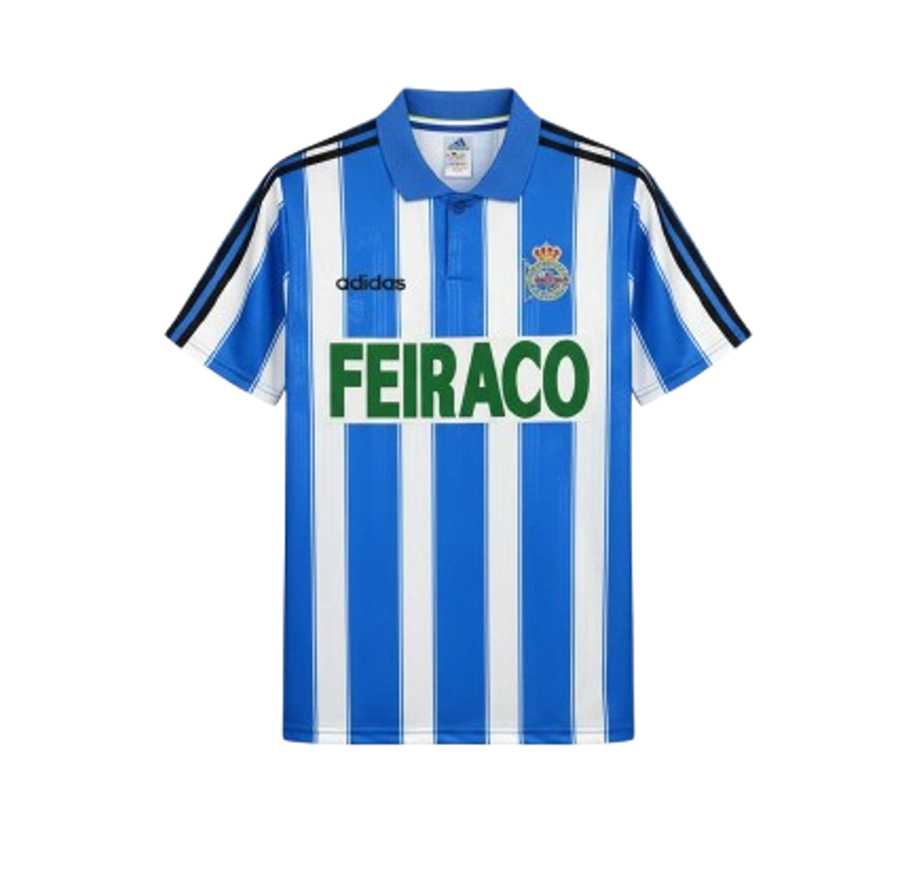 Deportivo a Coruña retro 1997-98 1