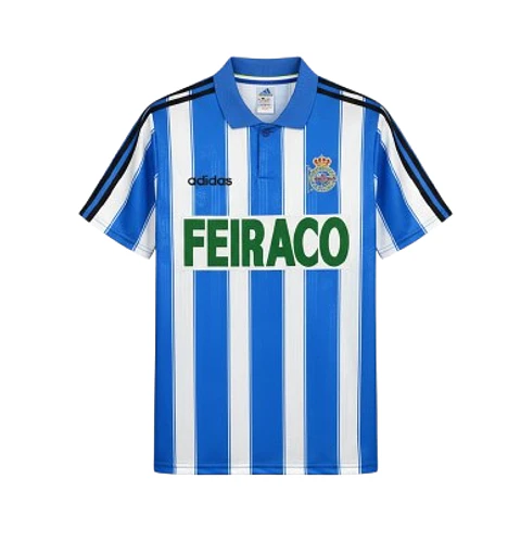 Deportivo La Coruña retro 1997-98