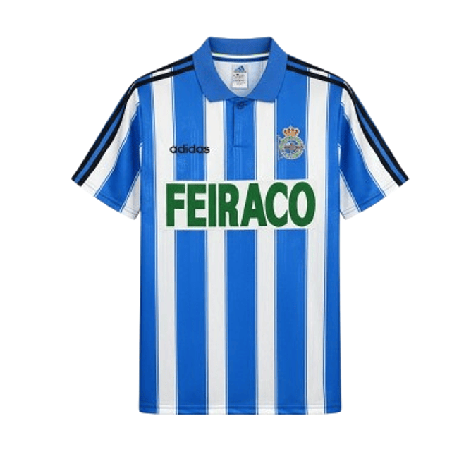 Deportivo a Coruña retro 1997-98 1