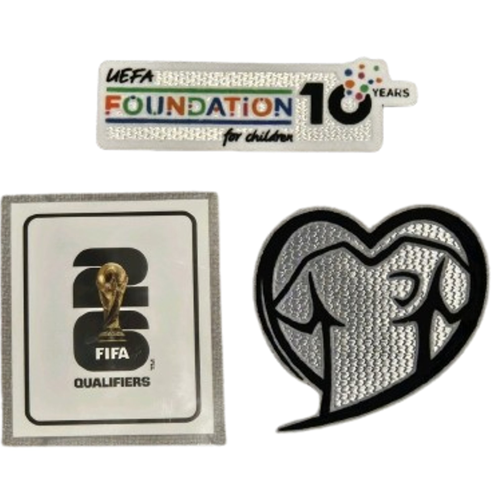 Kit Patch Patch UEFA Qualification 1