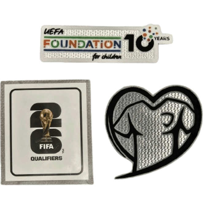 Kit Patch Patch UEFA Qualification 1