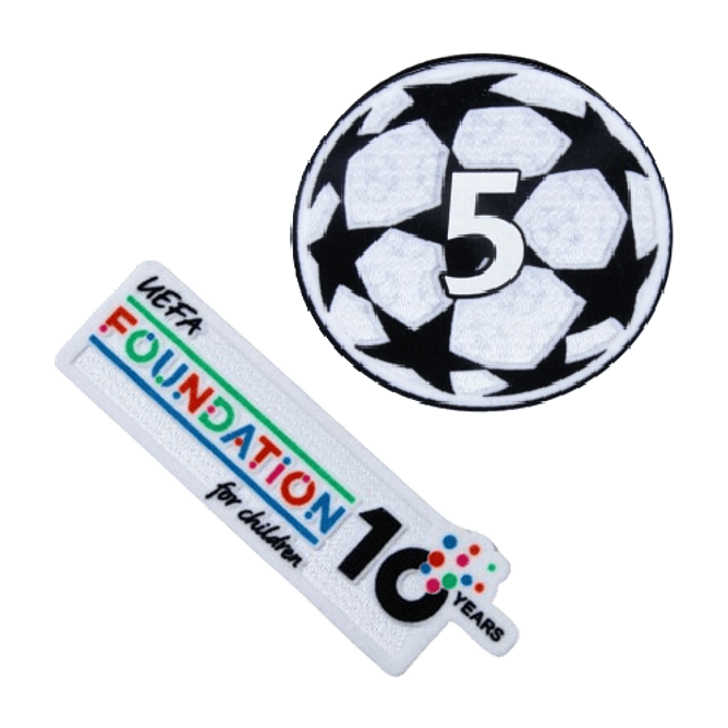 Kit Patch Champions League 2025 3
