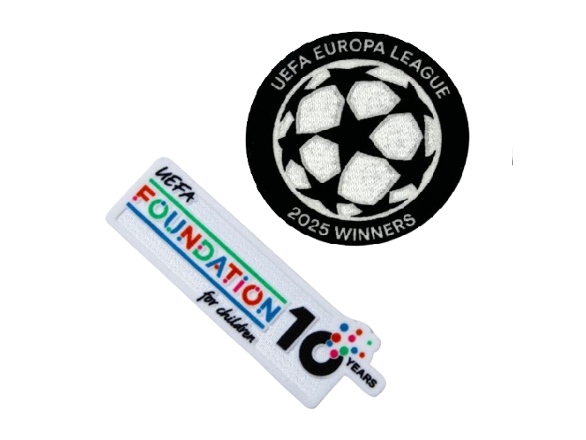 Kit Patch Champions League 2025 7