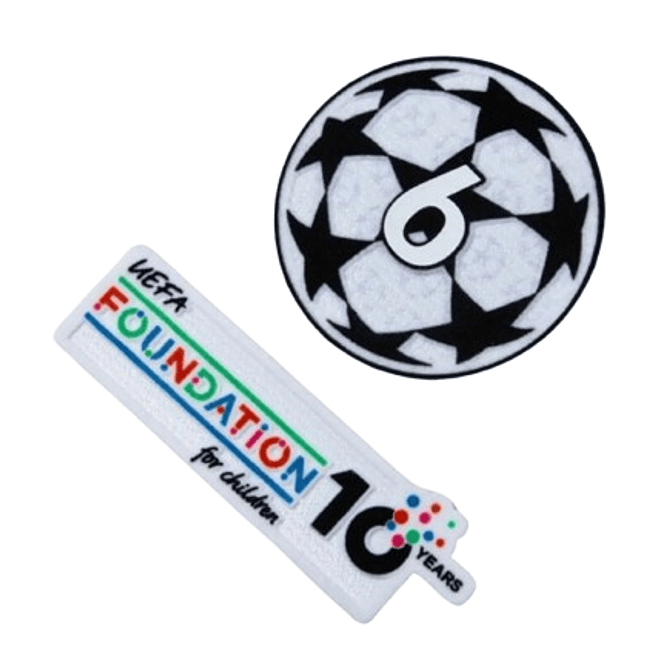 Kit Patch Champions League 2025 4