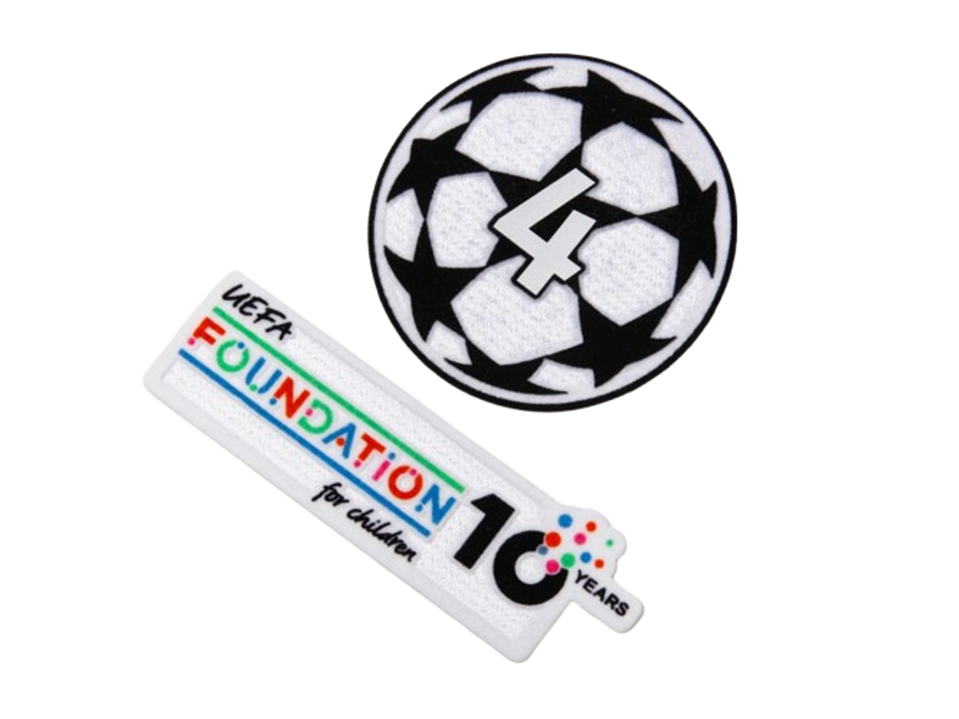 Kit Patch Champions League 2025 2