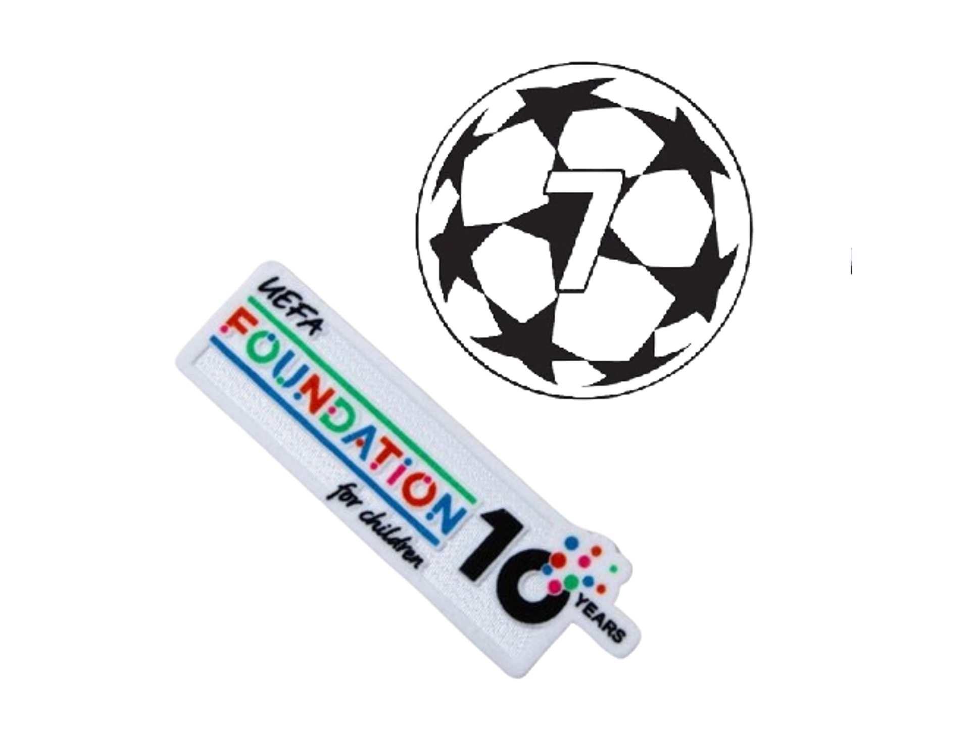 Kit Patch Champions League 2025 5