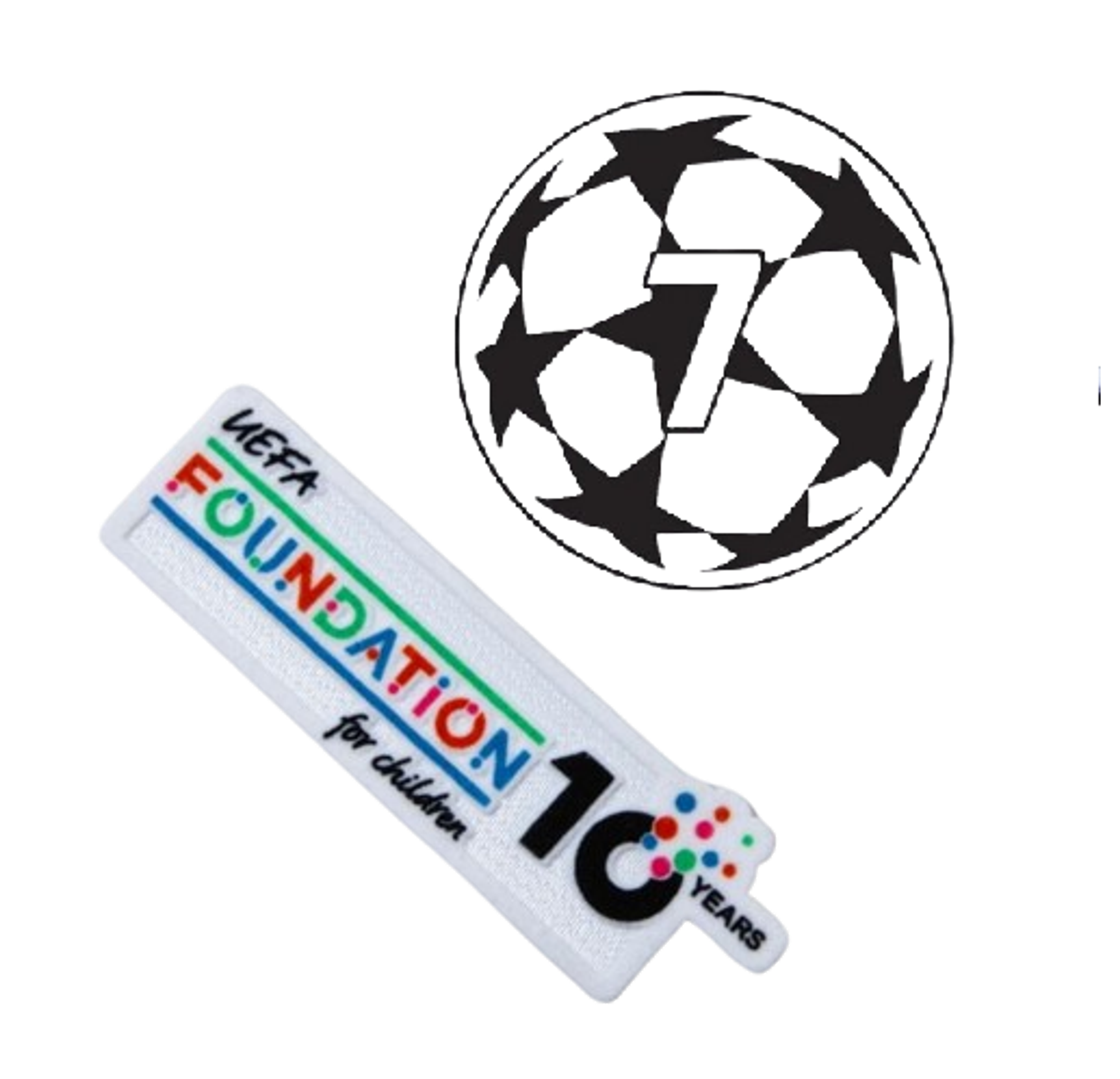 Kit Patch Champions League 2025 5