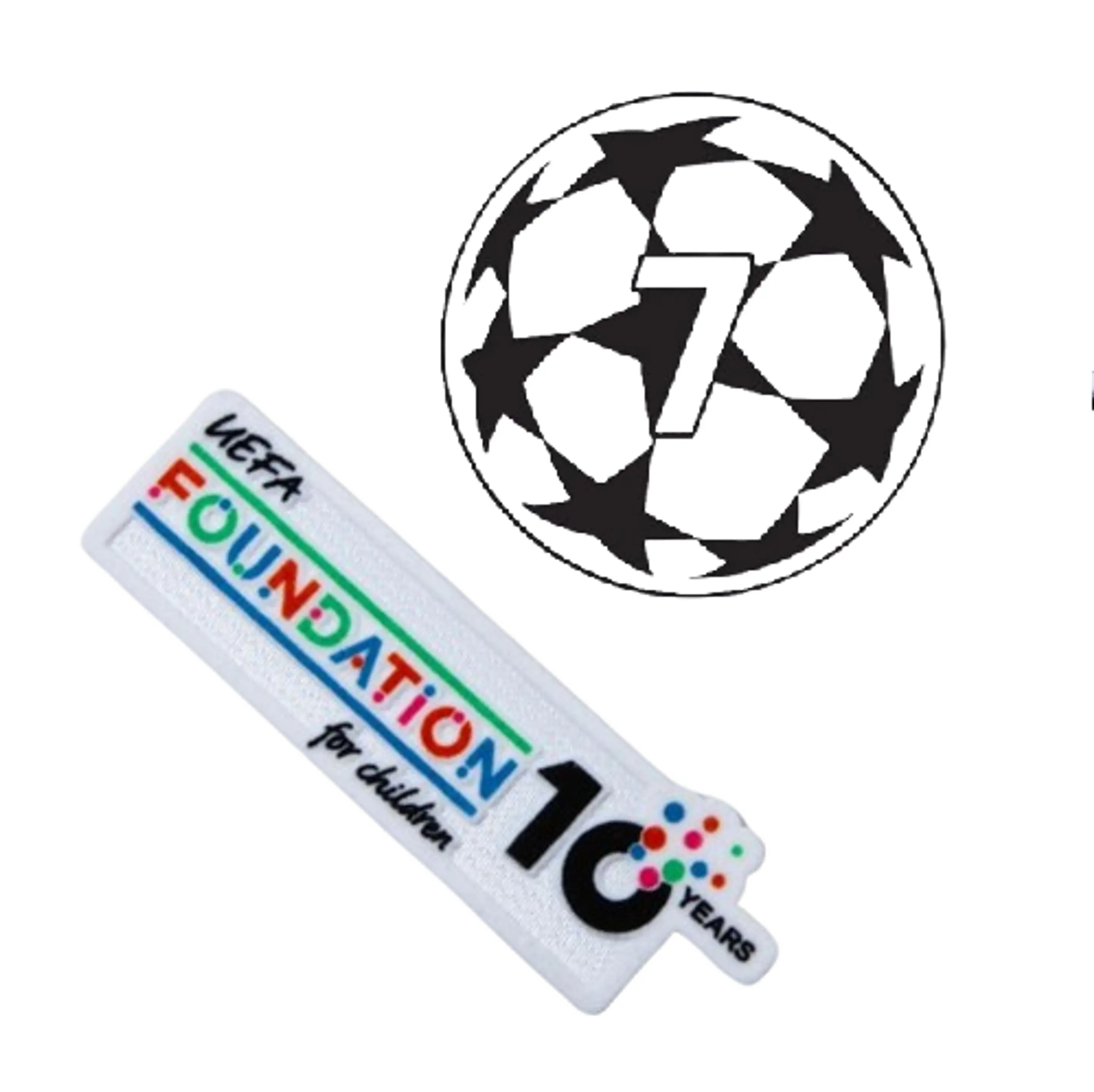 Kit Patch Champions League 2025 5