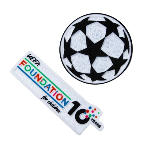Kit Patch Champions League 2025