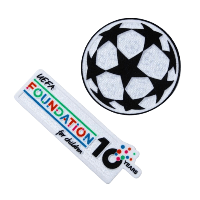 Kit Patch Champions League 2025 1