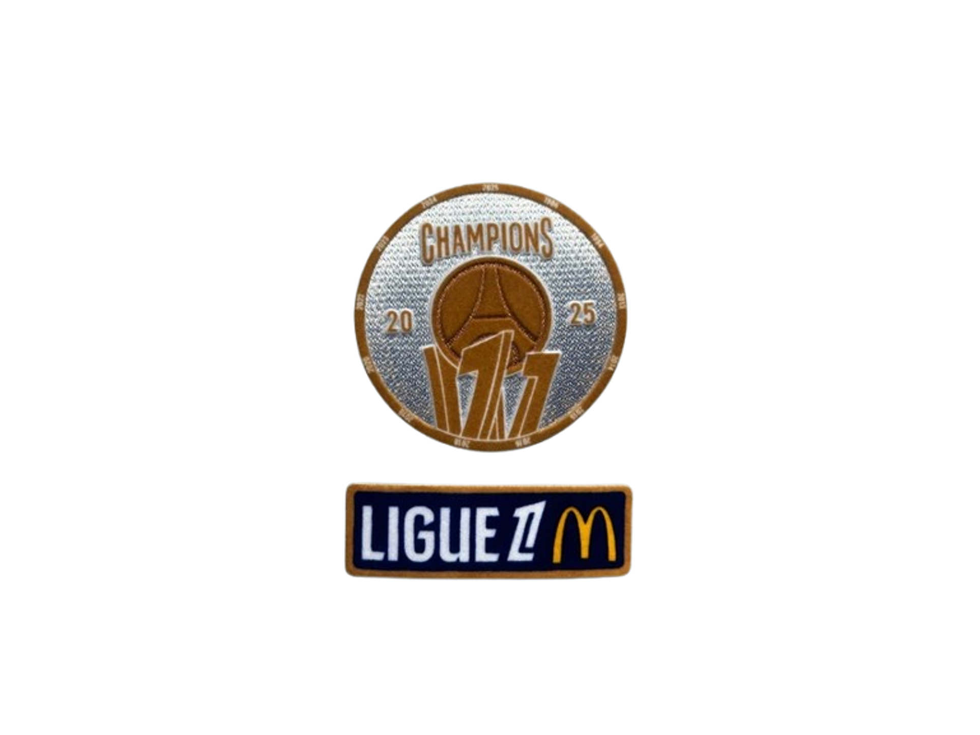 Parche Campeón de la Ligue 1 2025 1