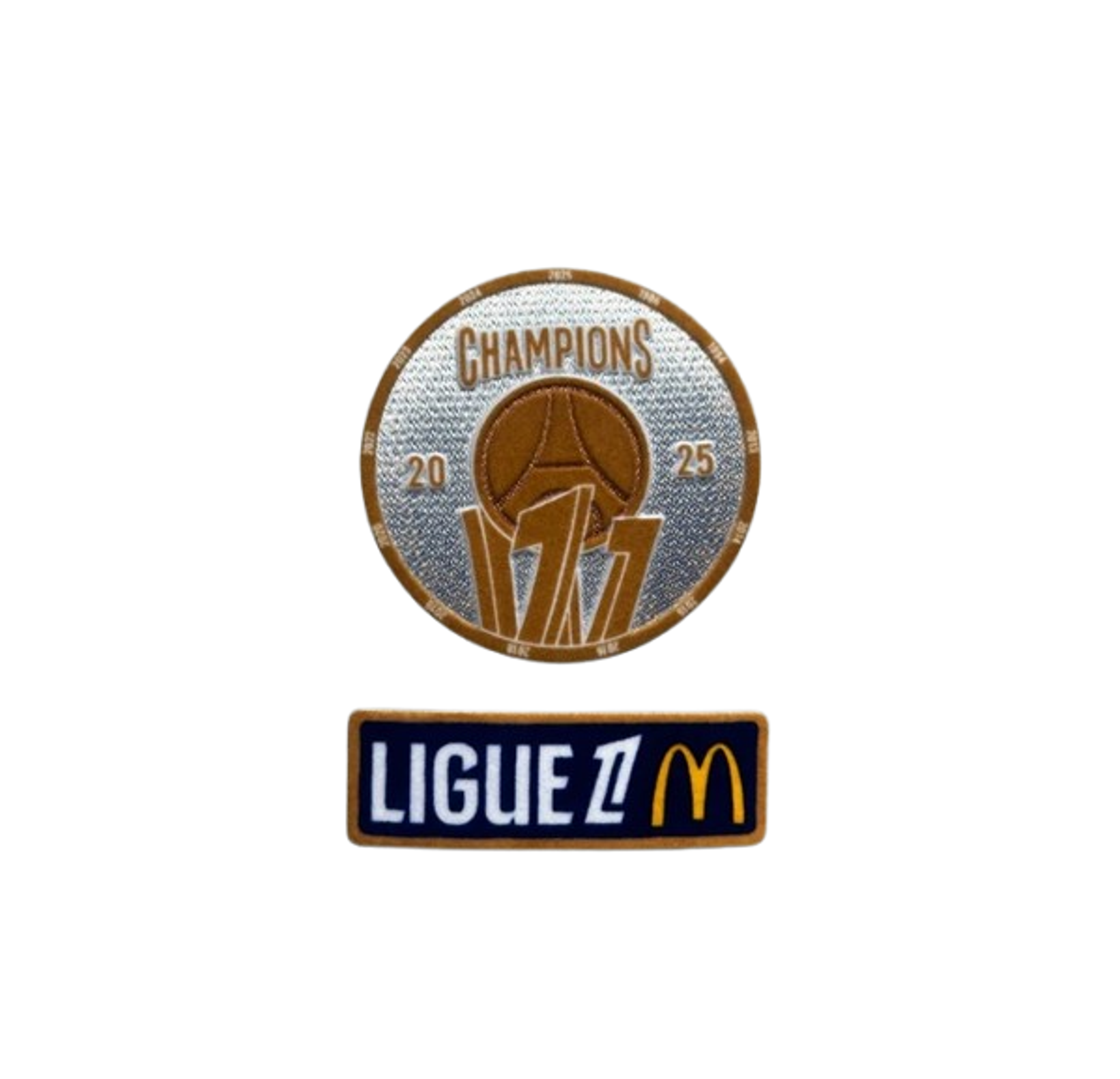 Parche Campeón de la Ligue 1 2025 1