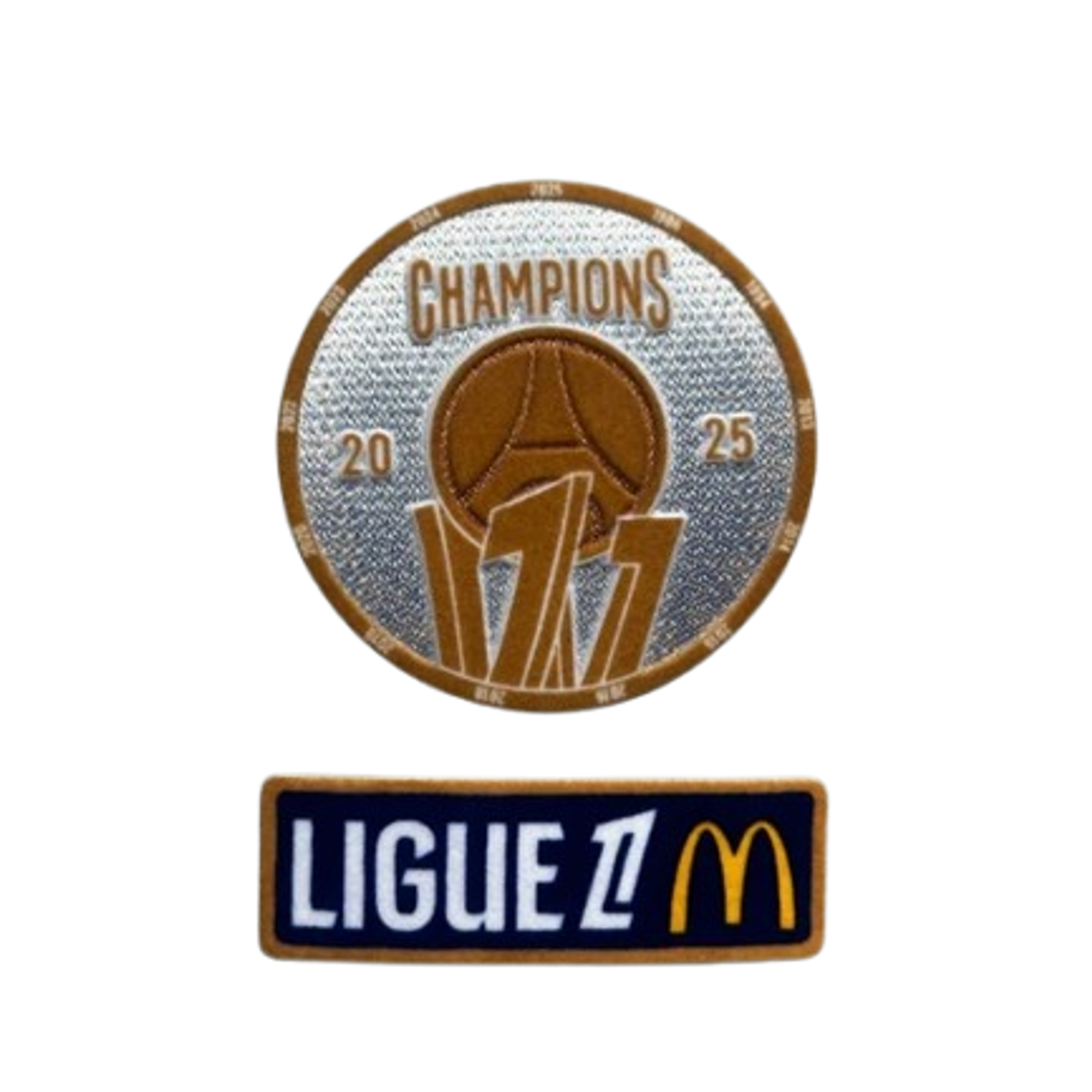 Patch Ligue 1 Campeão 2025 1