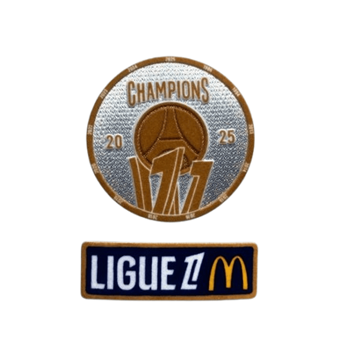 Patch Ligue 1 Campeão 2025 1