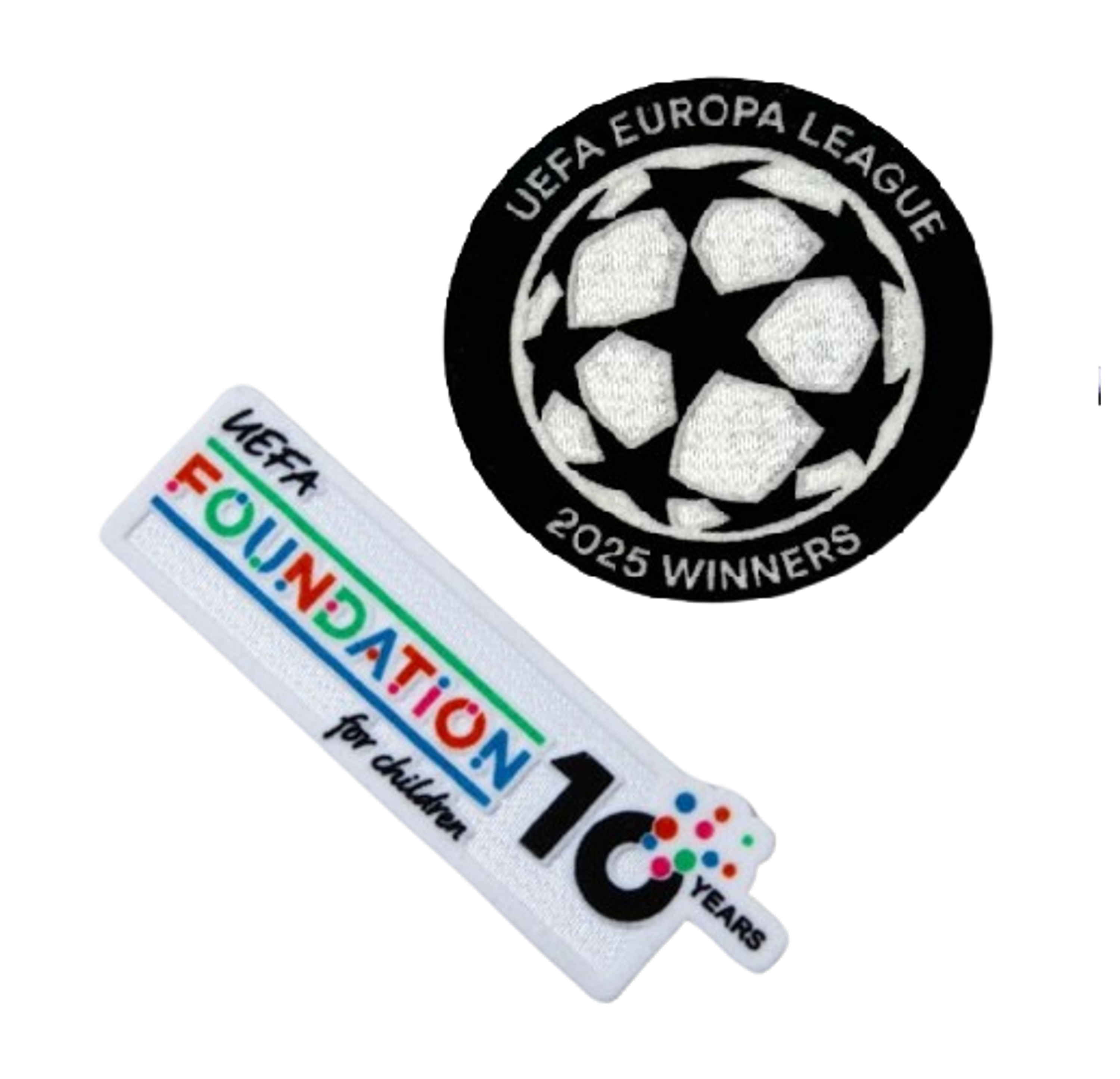 Parche de equipación Campeón de la Europa League 2025 1