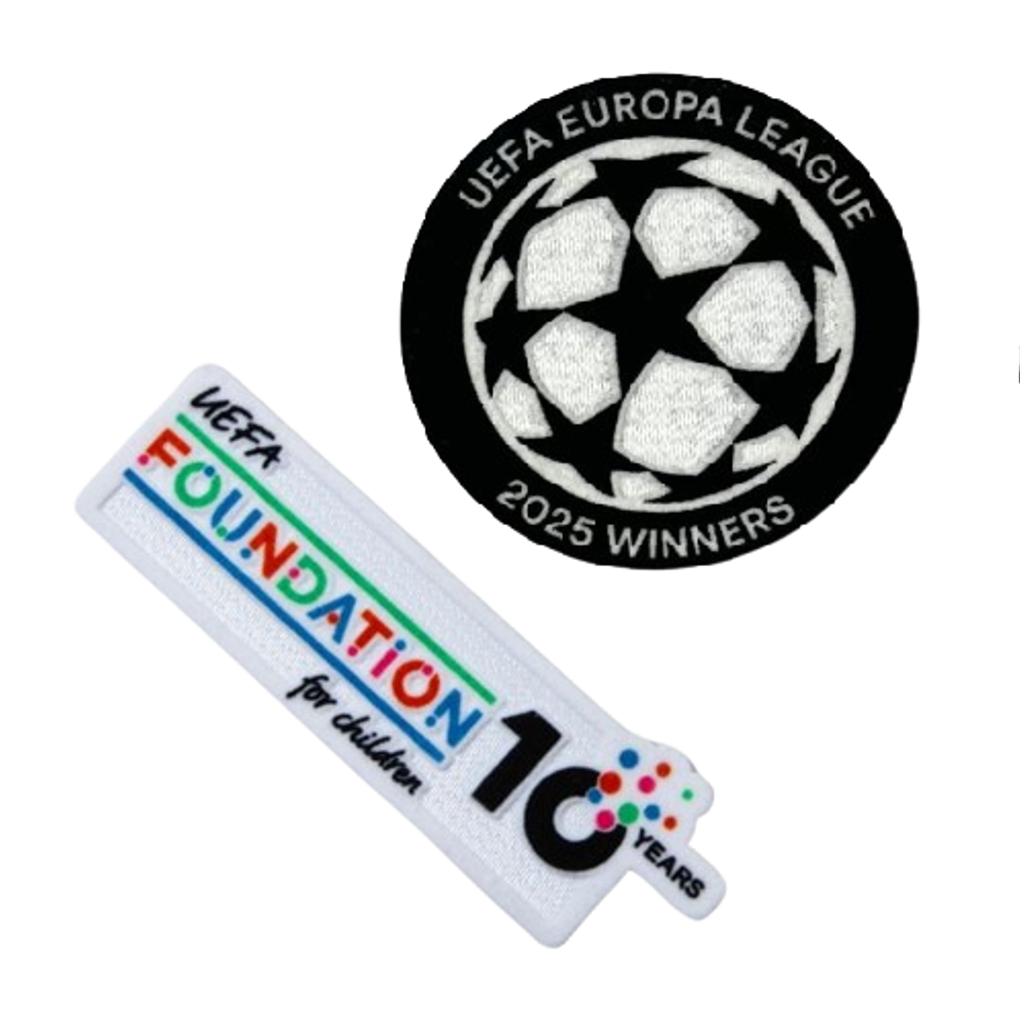 Kit Patch Campeão Europa League 2025 1