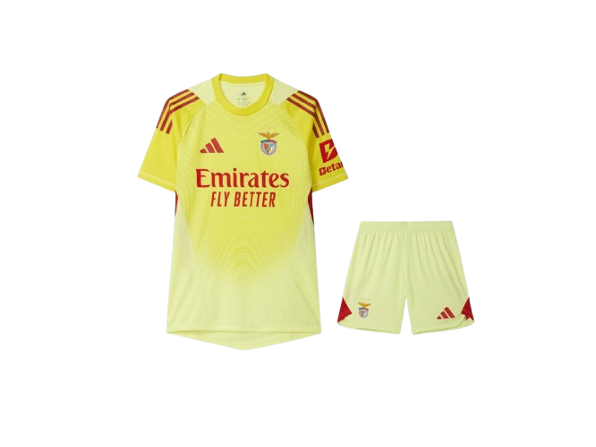 SL Benfica Kit Criança guarda-redes 2025-26 1