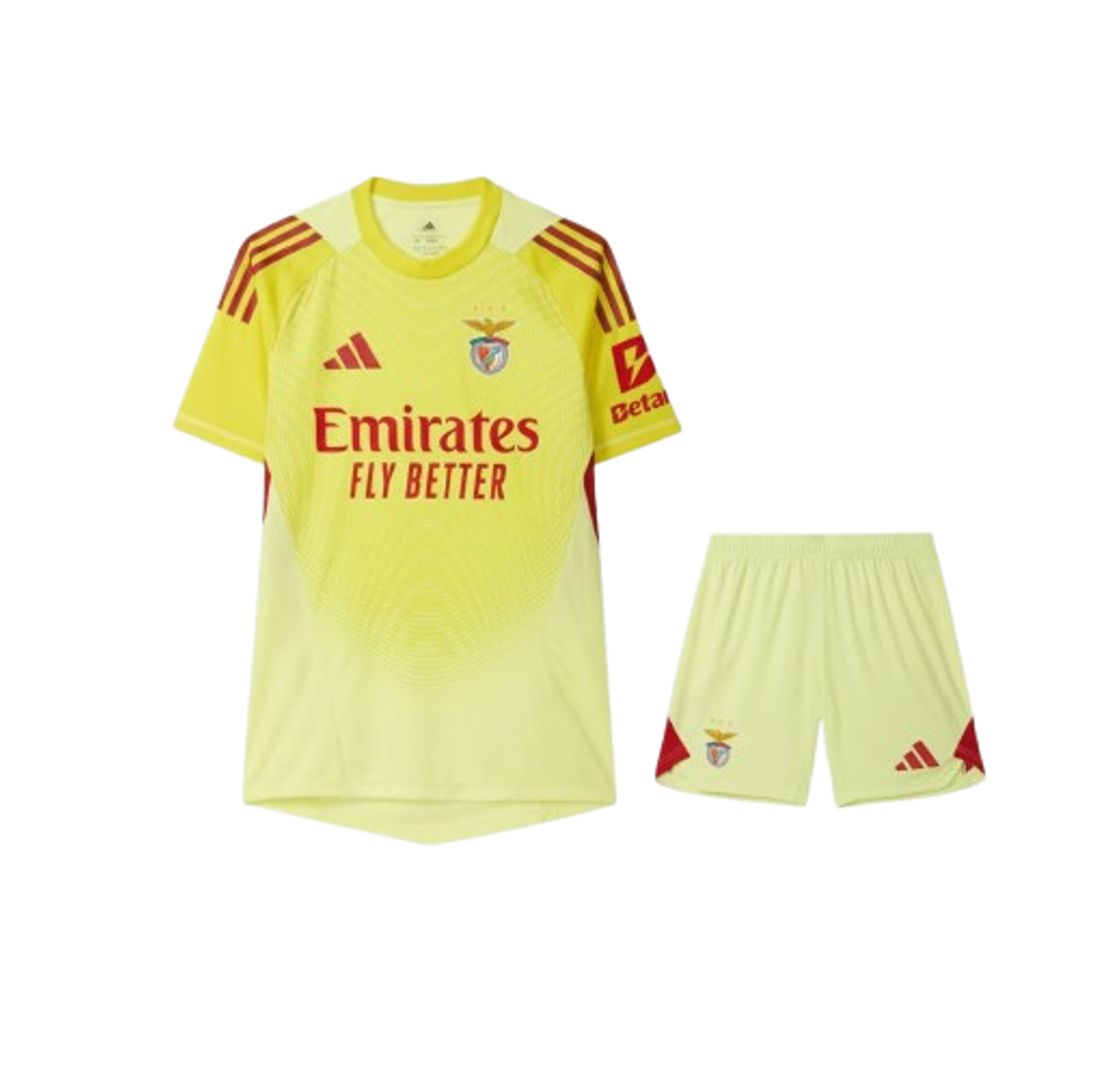 SL Benfica Kit Criança guarda-redes 2025-26 1