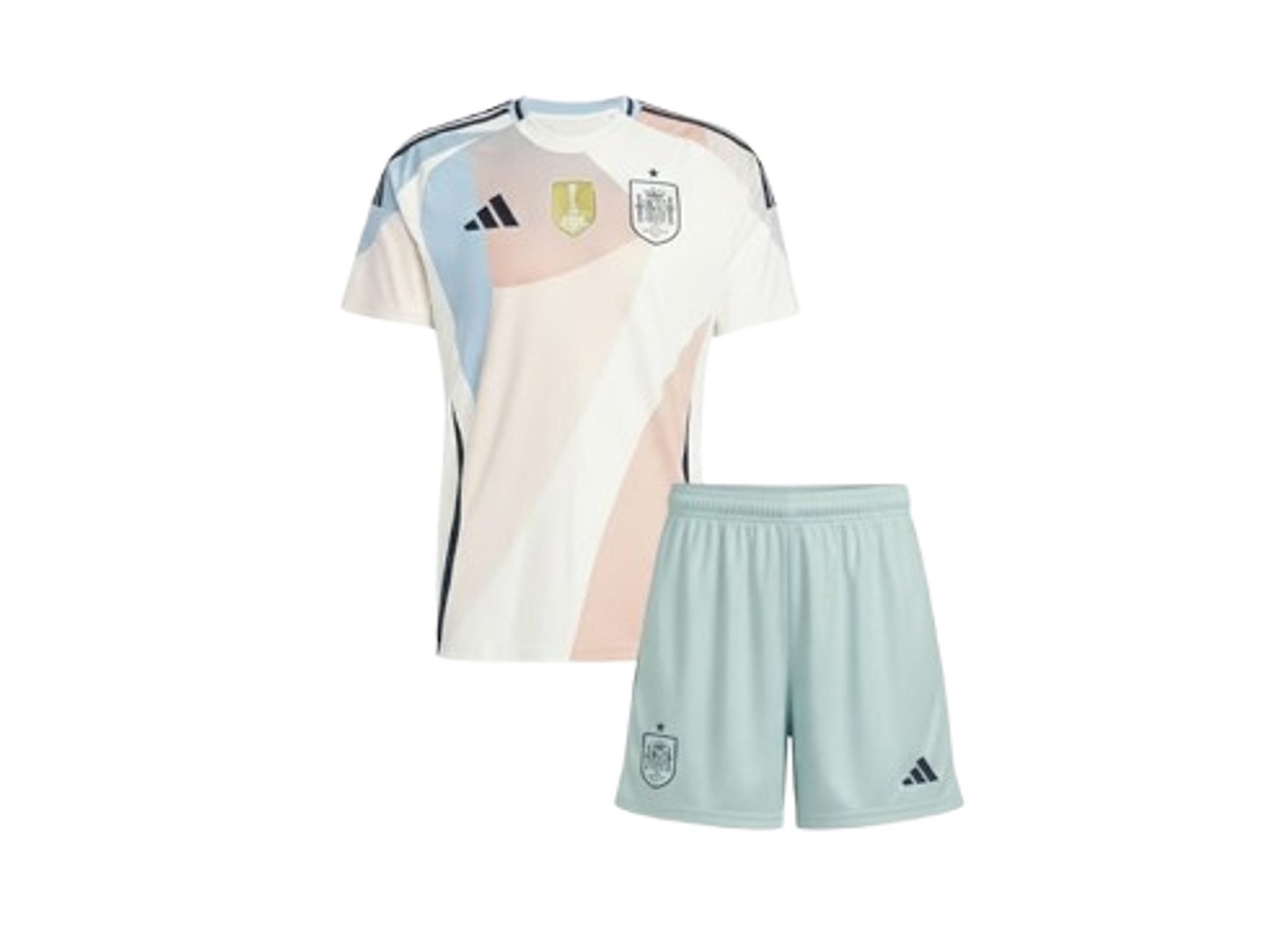Espanha Kit Criança World Cup Woman Champions 2025-26 1