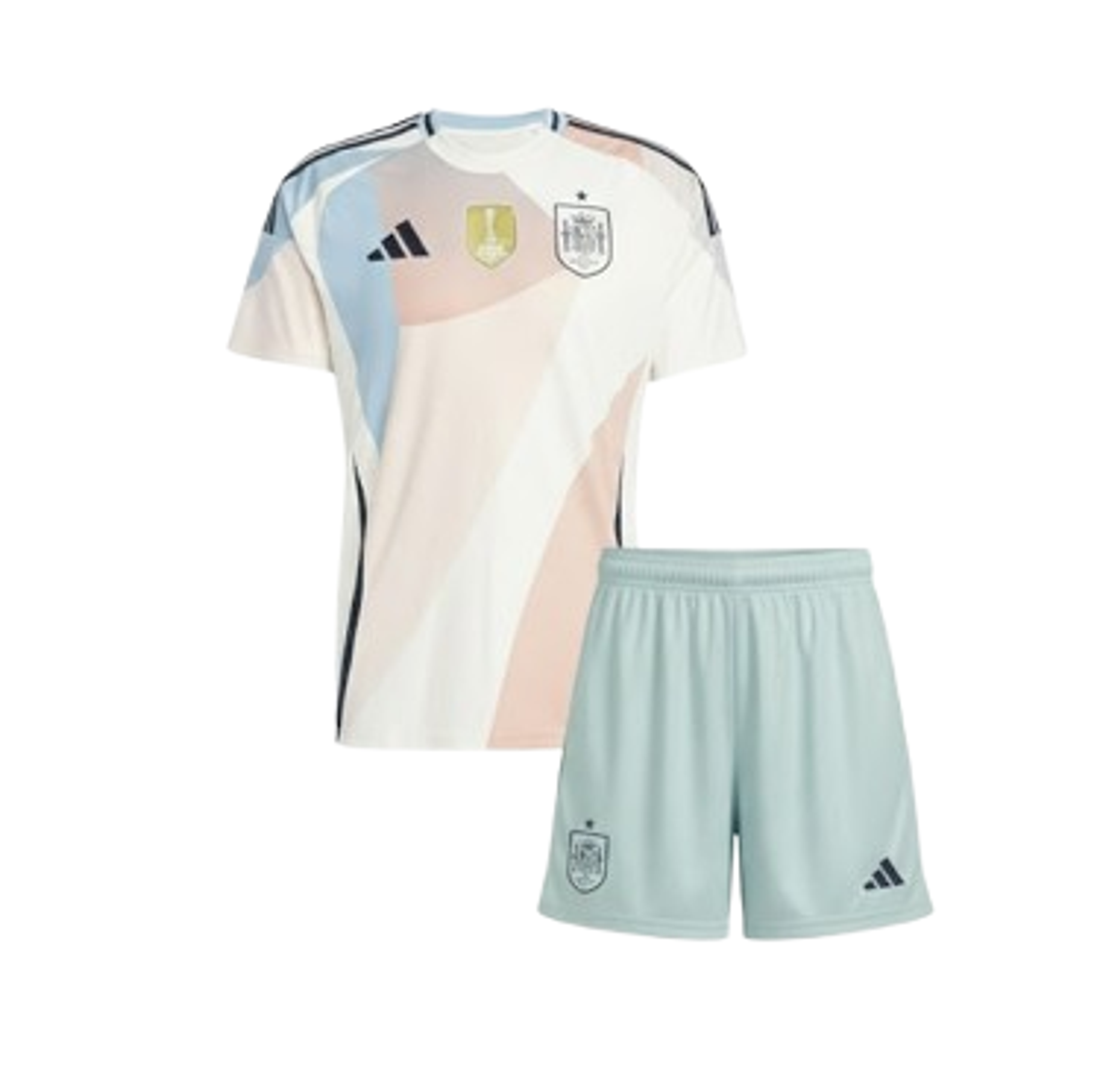 Espanha Kit Criança World Cup Woman Champions 2025-26 1
