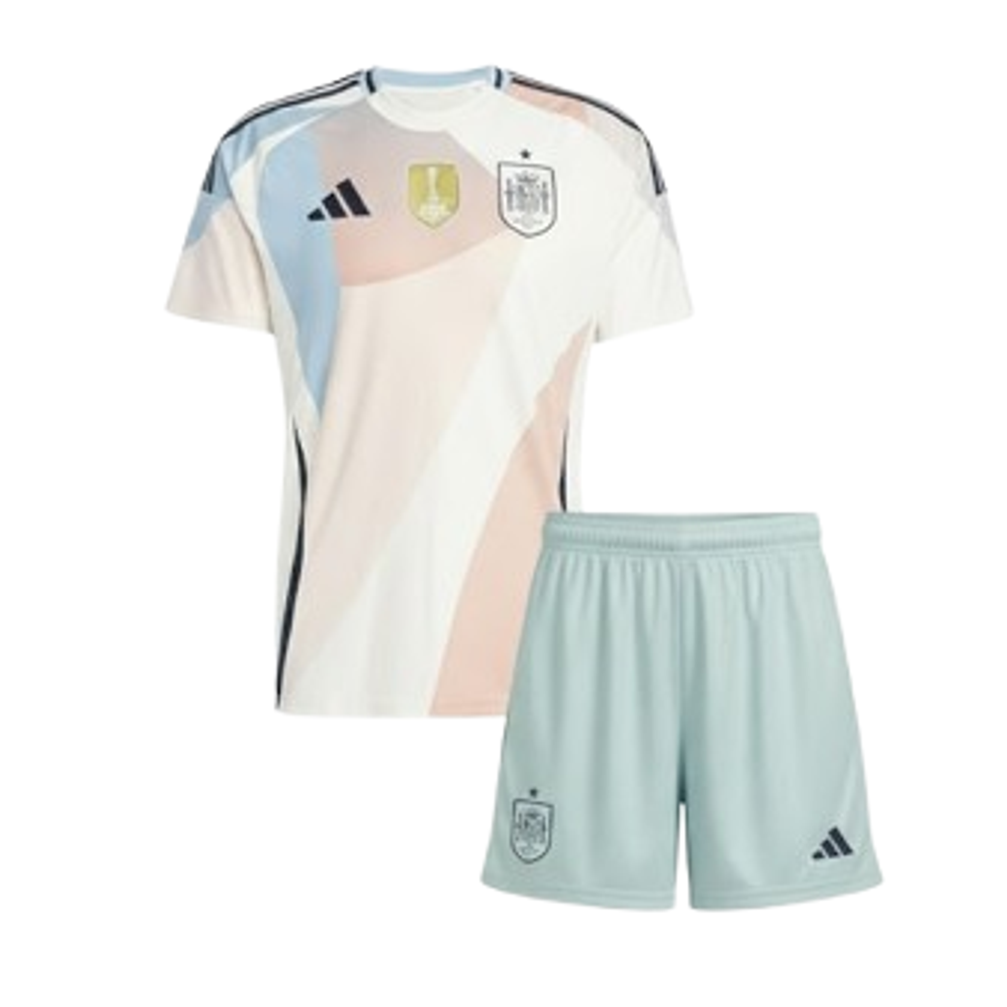 Espanha Kit Criança World Cup Woman Champions 2025-26 1