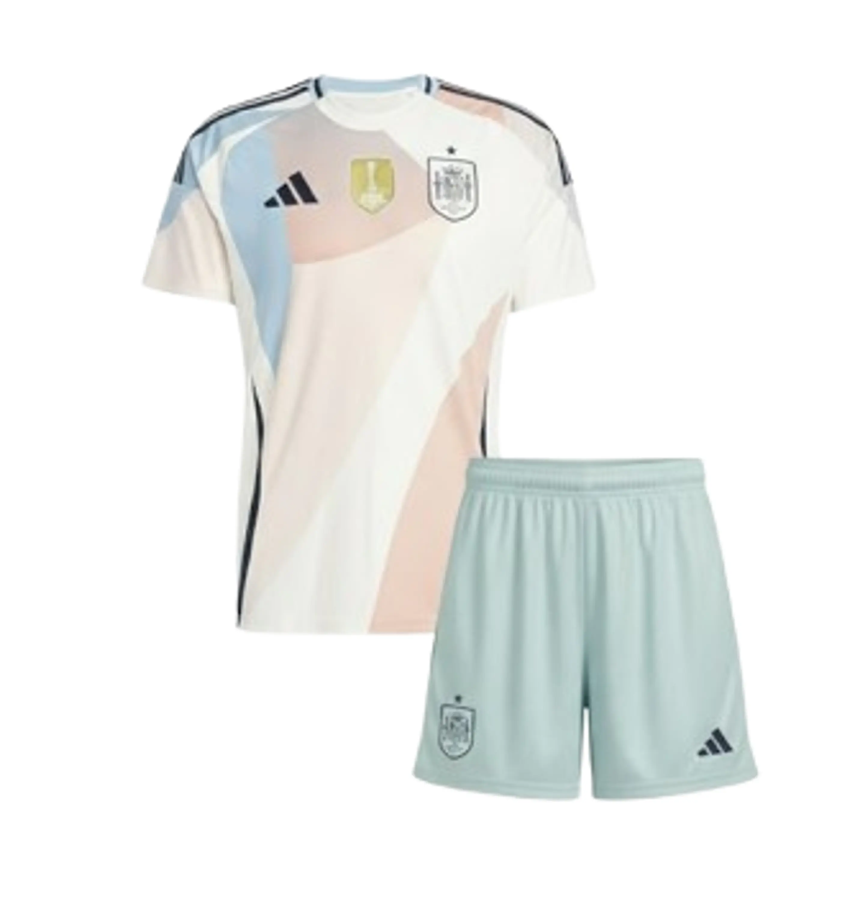 Equipación Infantil de España Campeona del Mundo Femenina 2025-26 1