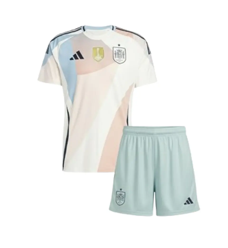 Equipación Infantil de España Campeona del Mundo Femenina 2025-26 1
