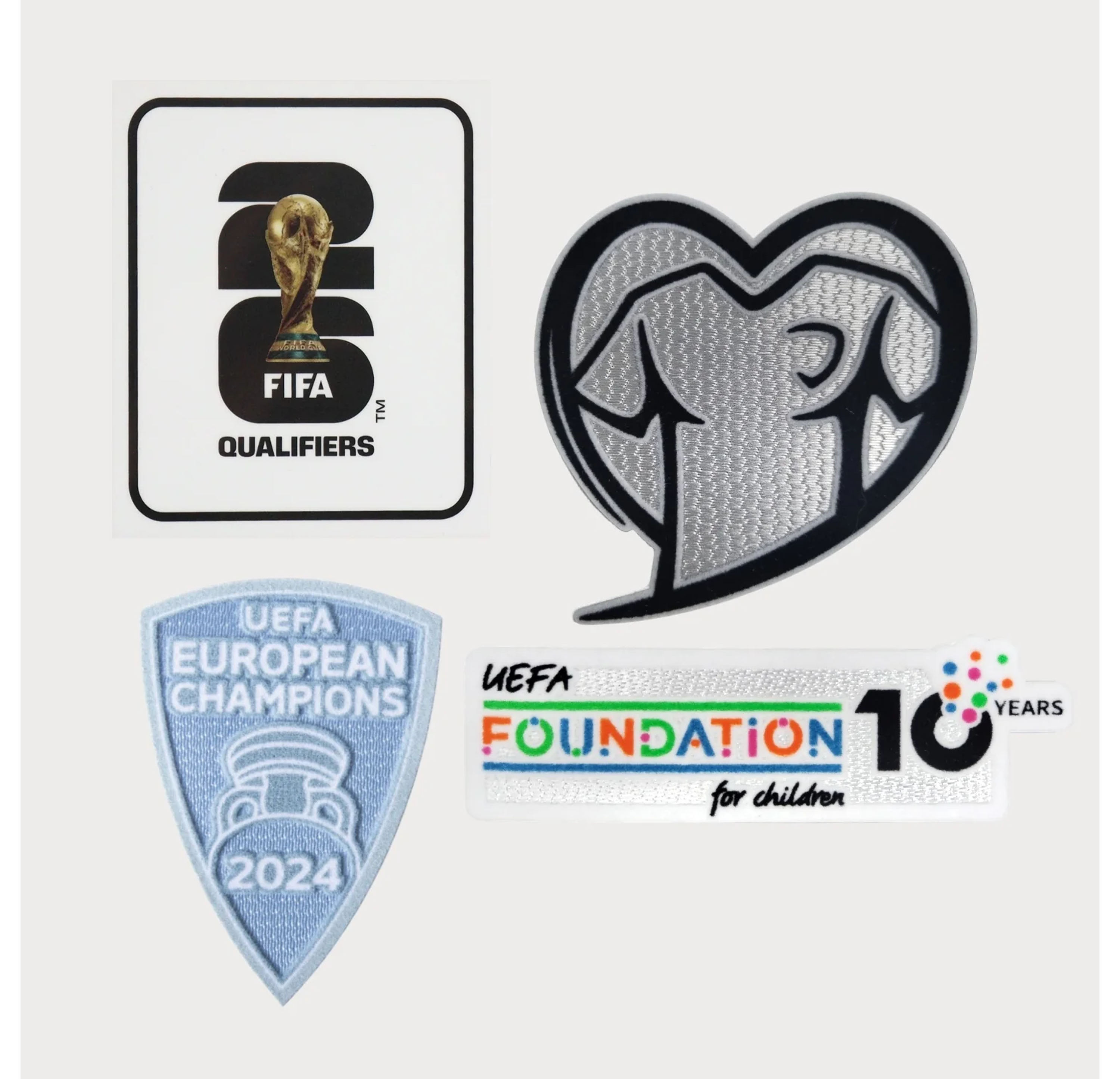 Espanha Kit Criança 2026 4