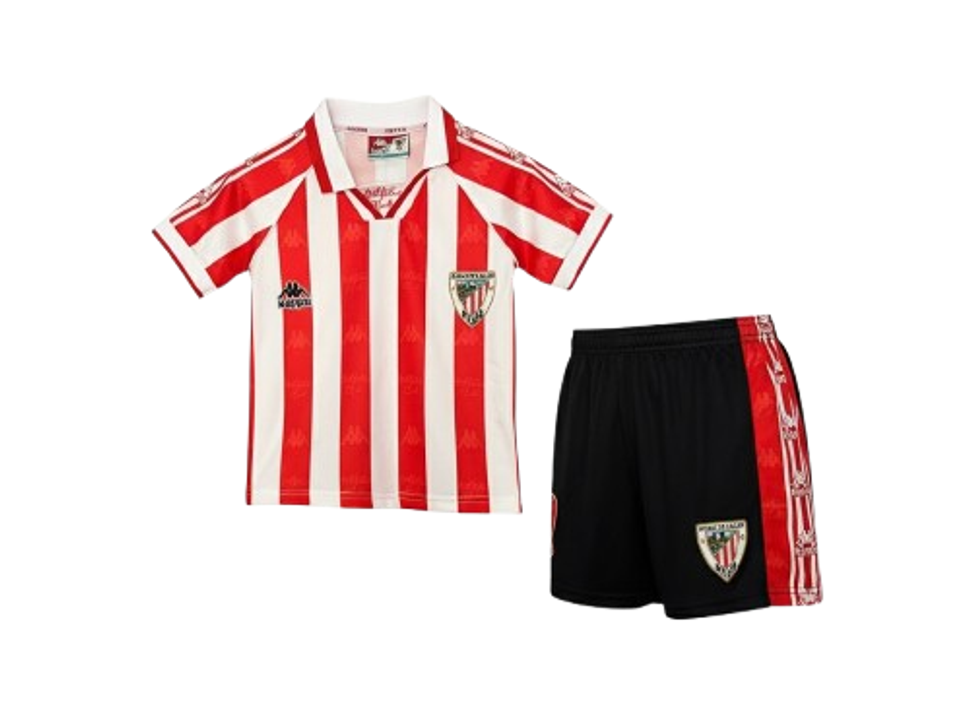 Athletic Club Kit Criança Retro 1995-97 1