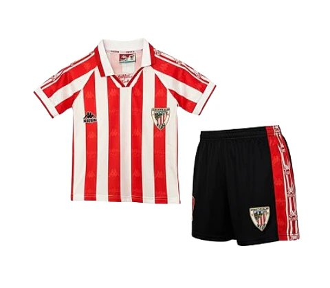 Kit infantil del Retro Athletic Club 1995-97