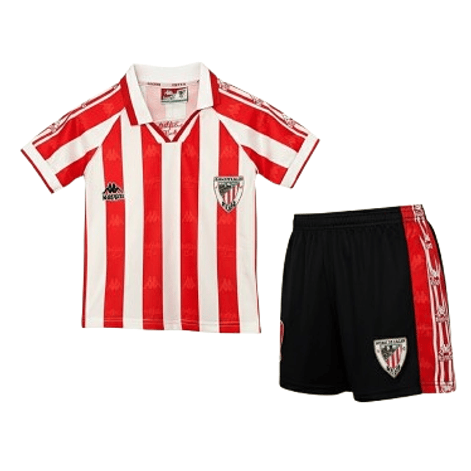 Athletic Club Kit Criança Retro 1995-97 1