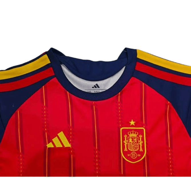 Espanha Kit Criança 2026 2