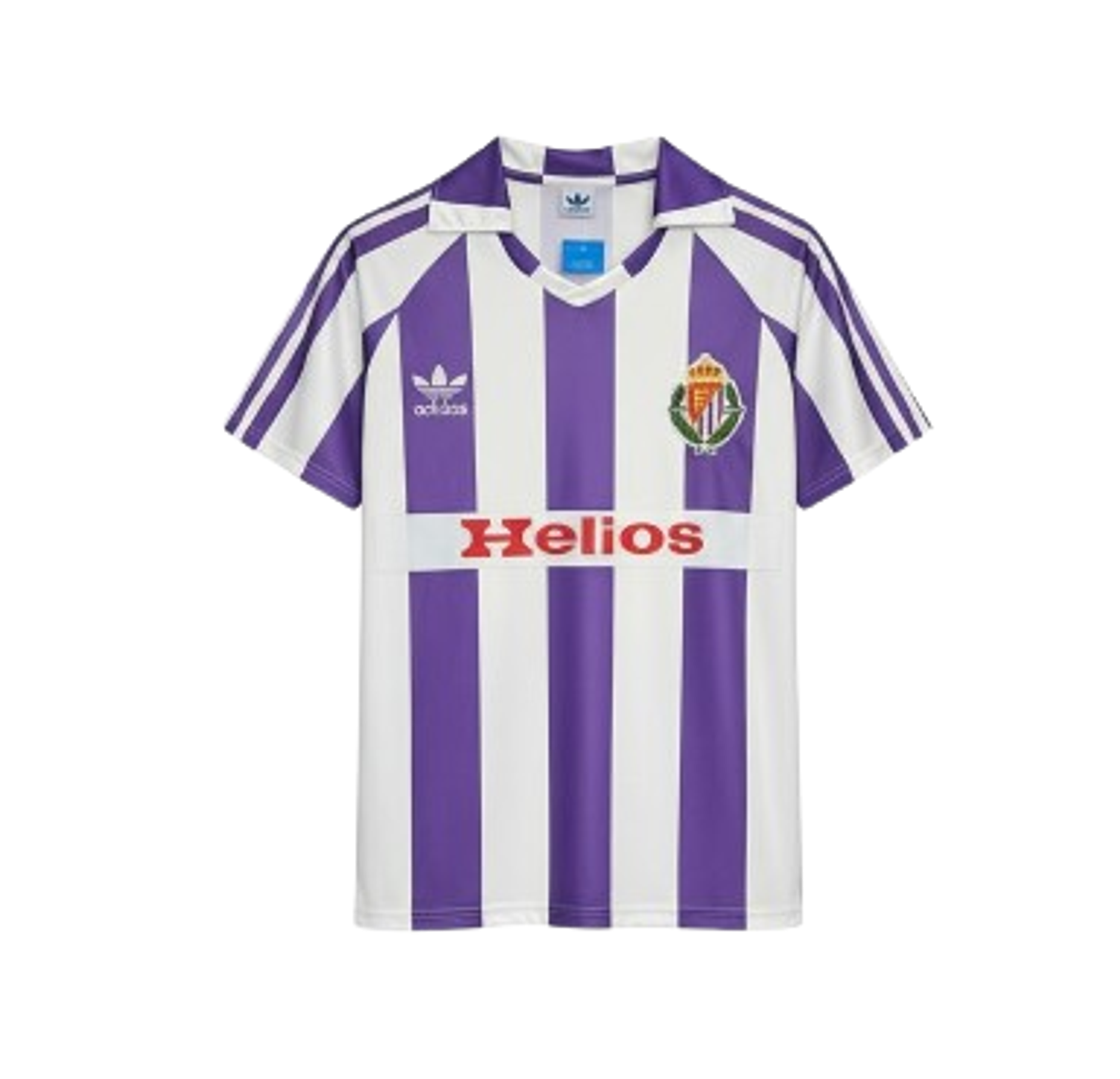 Real Valladolid retro 1984 1