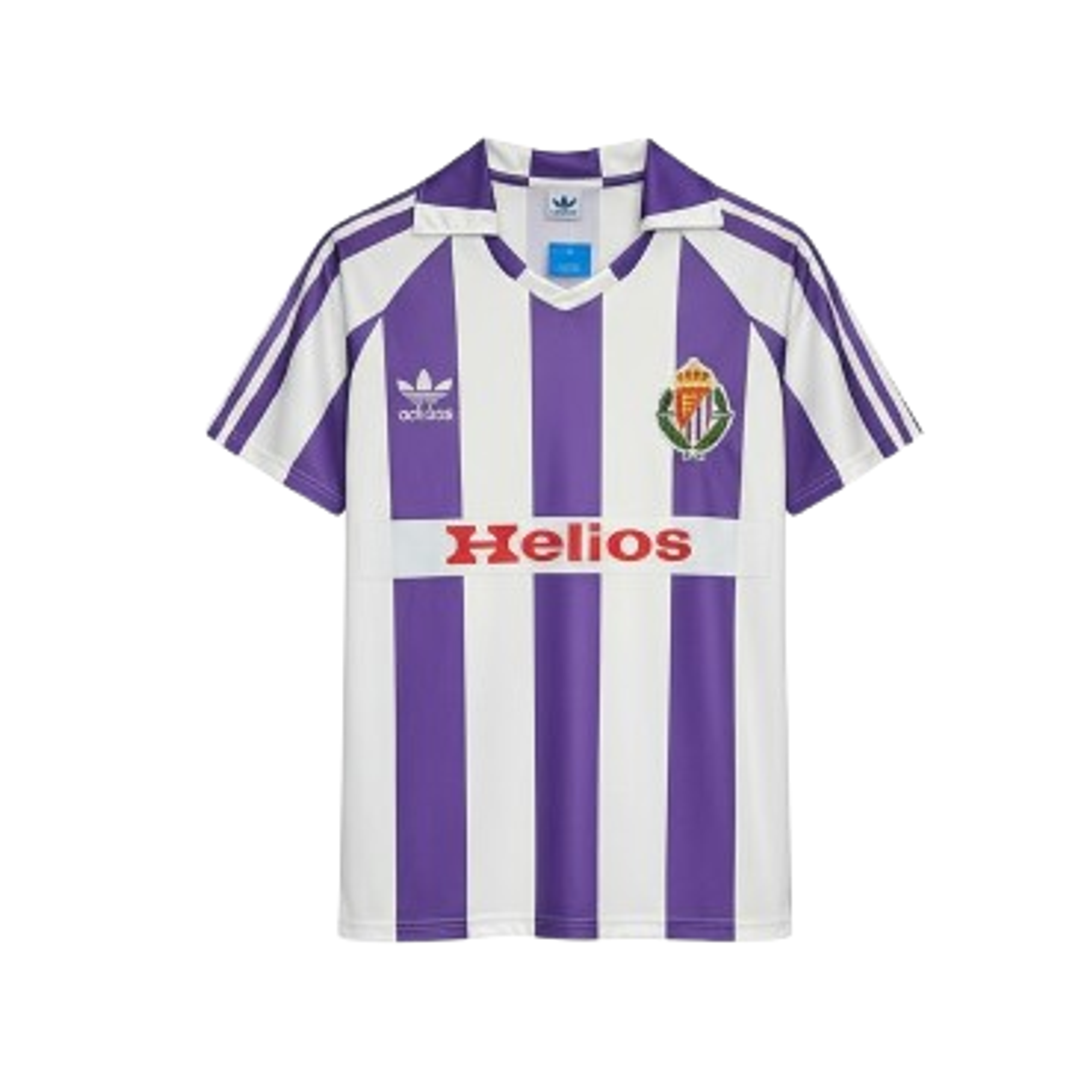 Real Valladolid retro 1984 1