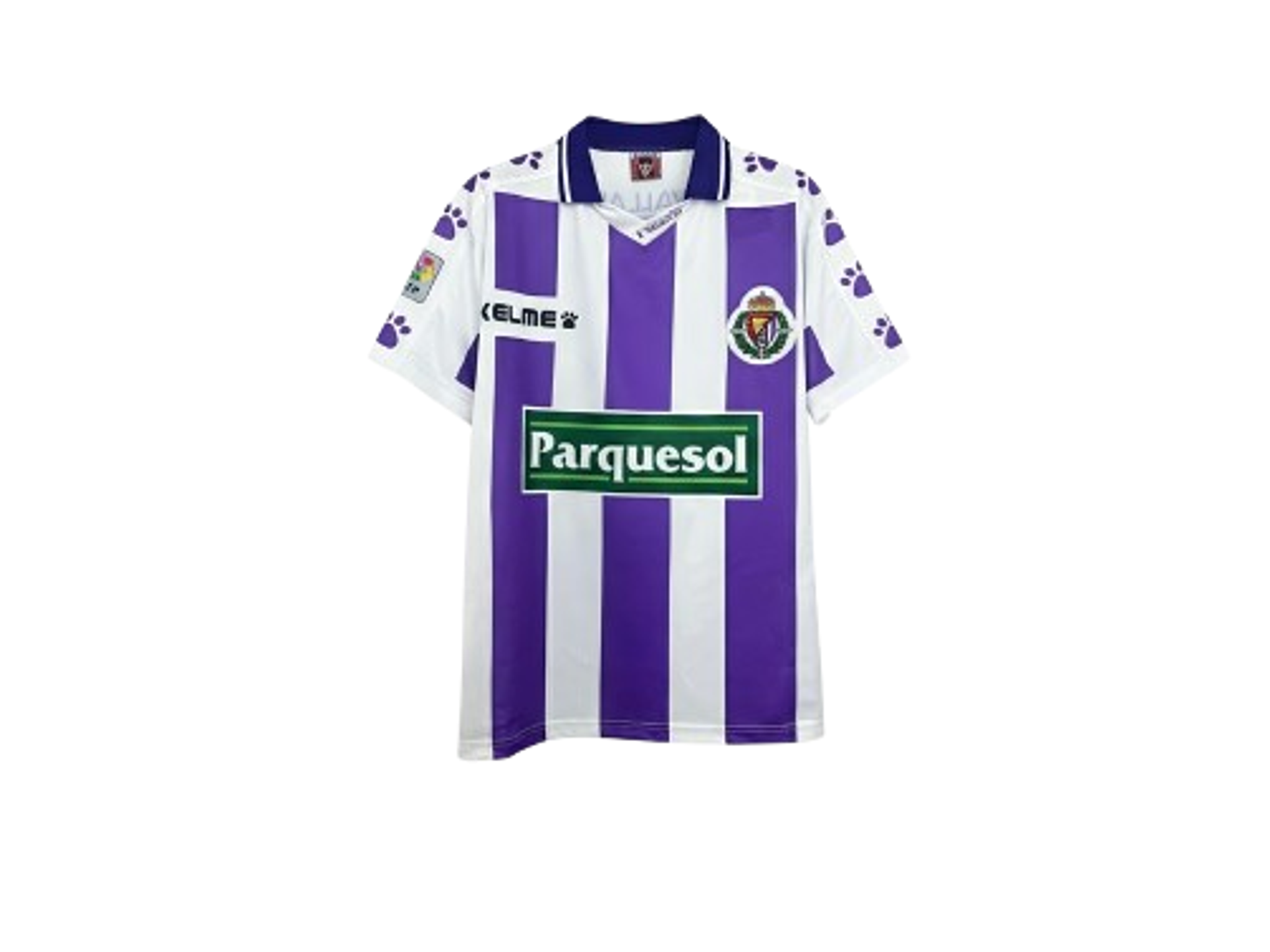 Real Valladolid retro 1995-96 1