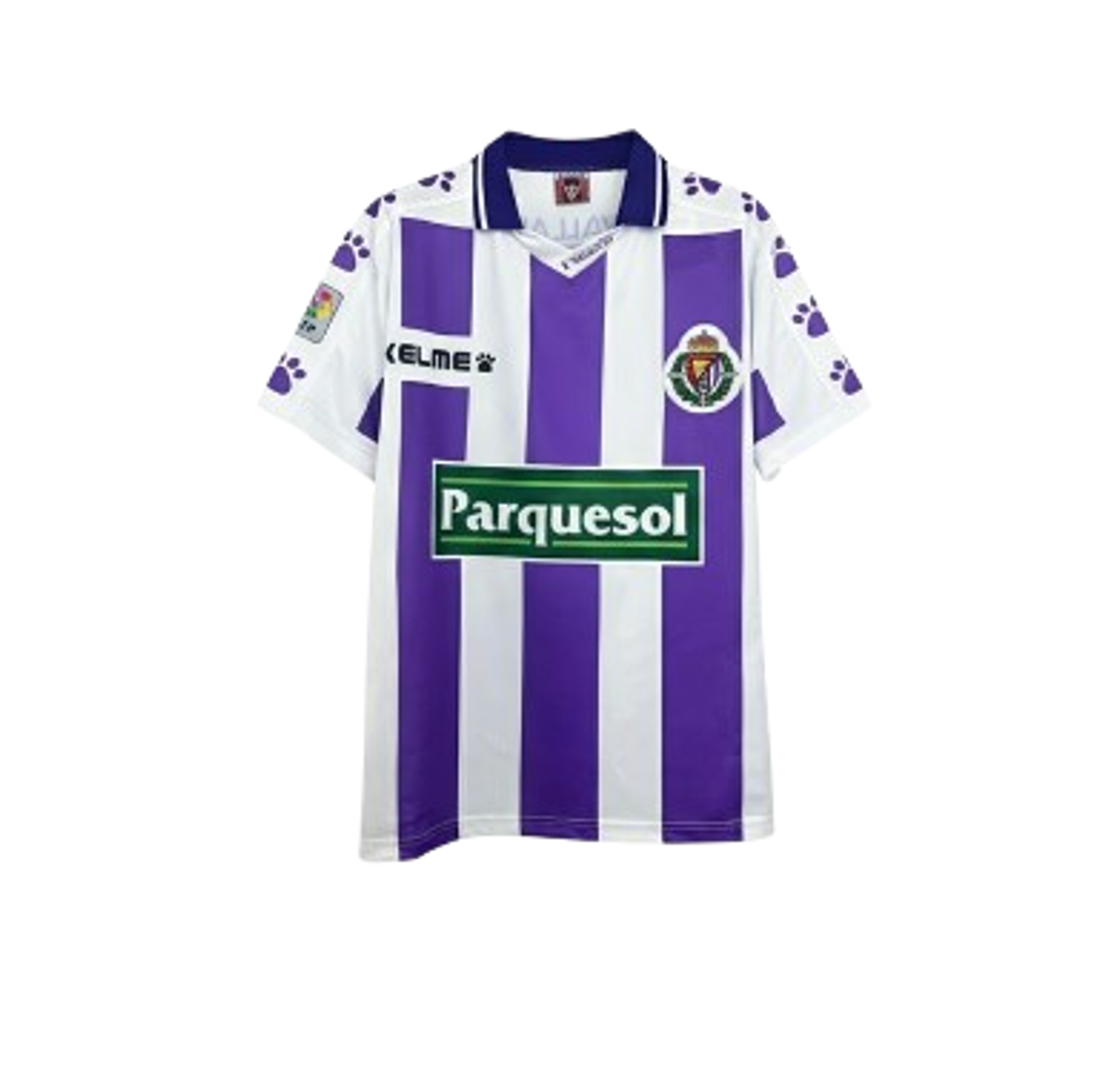 Real Valladolid retro 1995-96 1