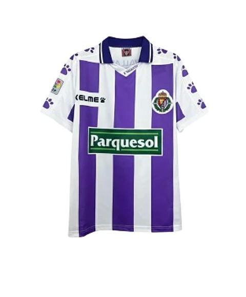 Real Valladolid retro 1995-96