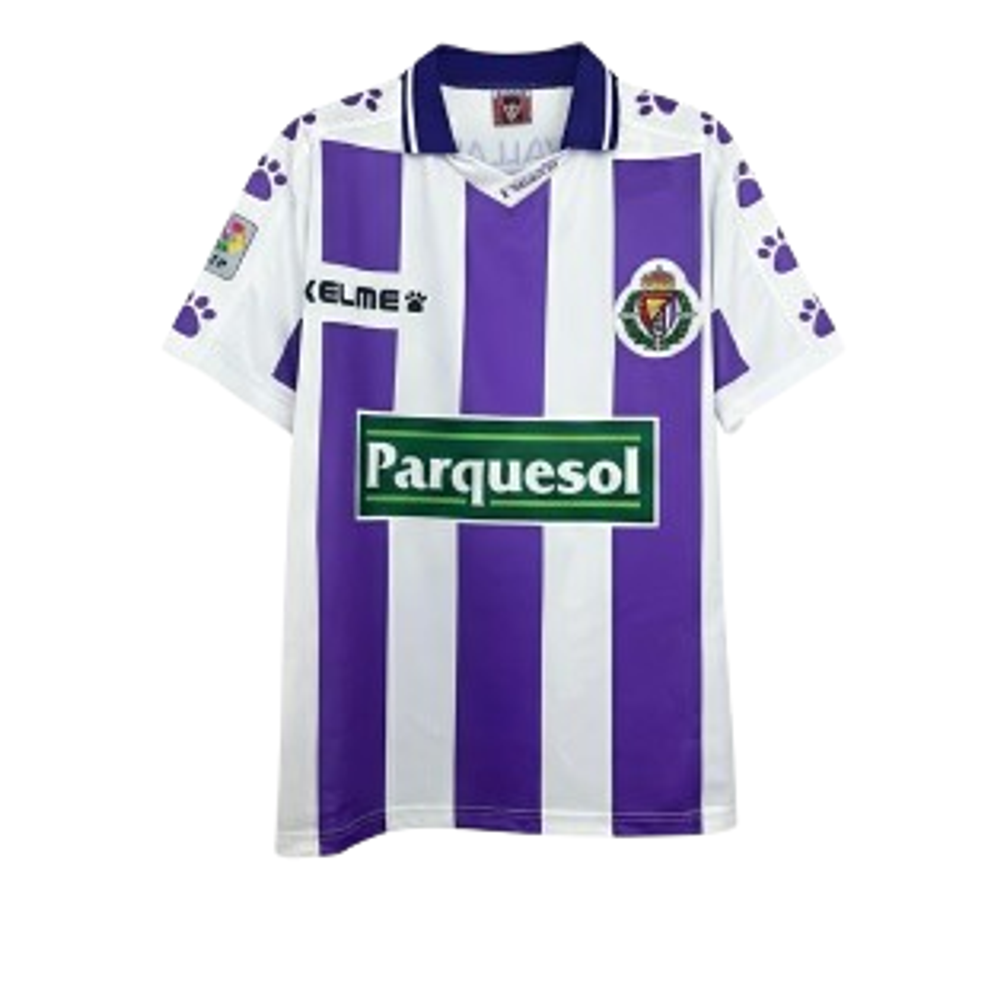 Real Valladolid retro 1995-96 1