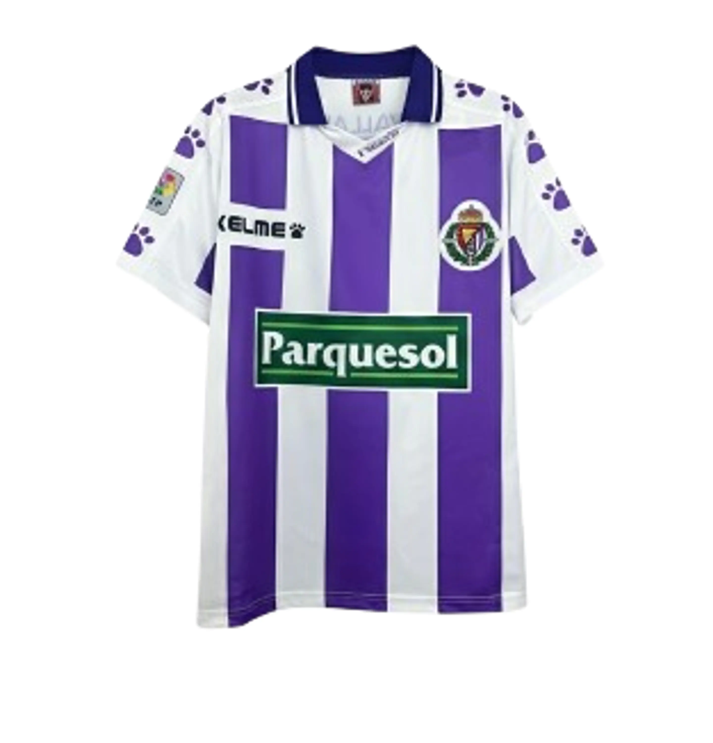 Real Valladolid retro 1995-96 1