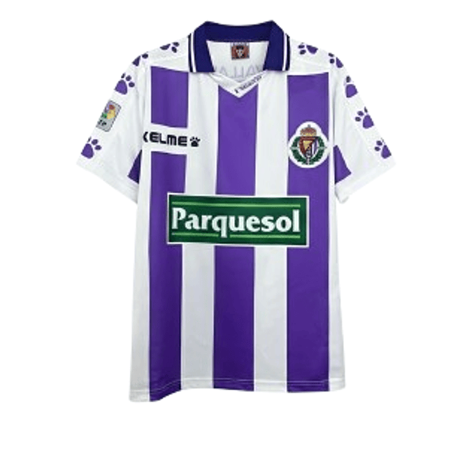 Real Valladolid retro 1995-96 1
