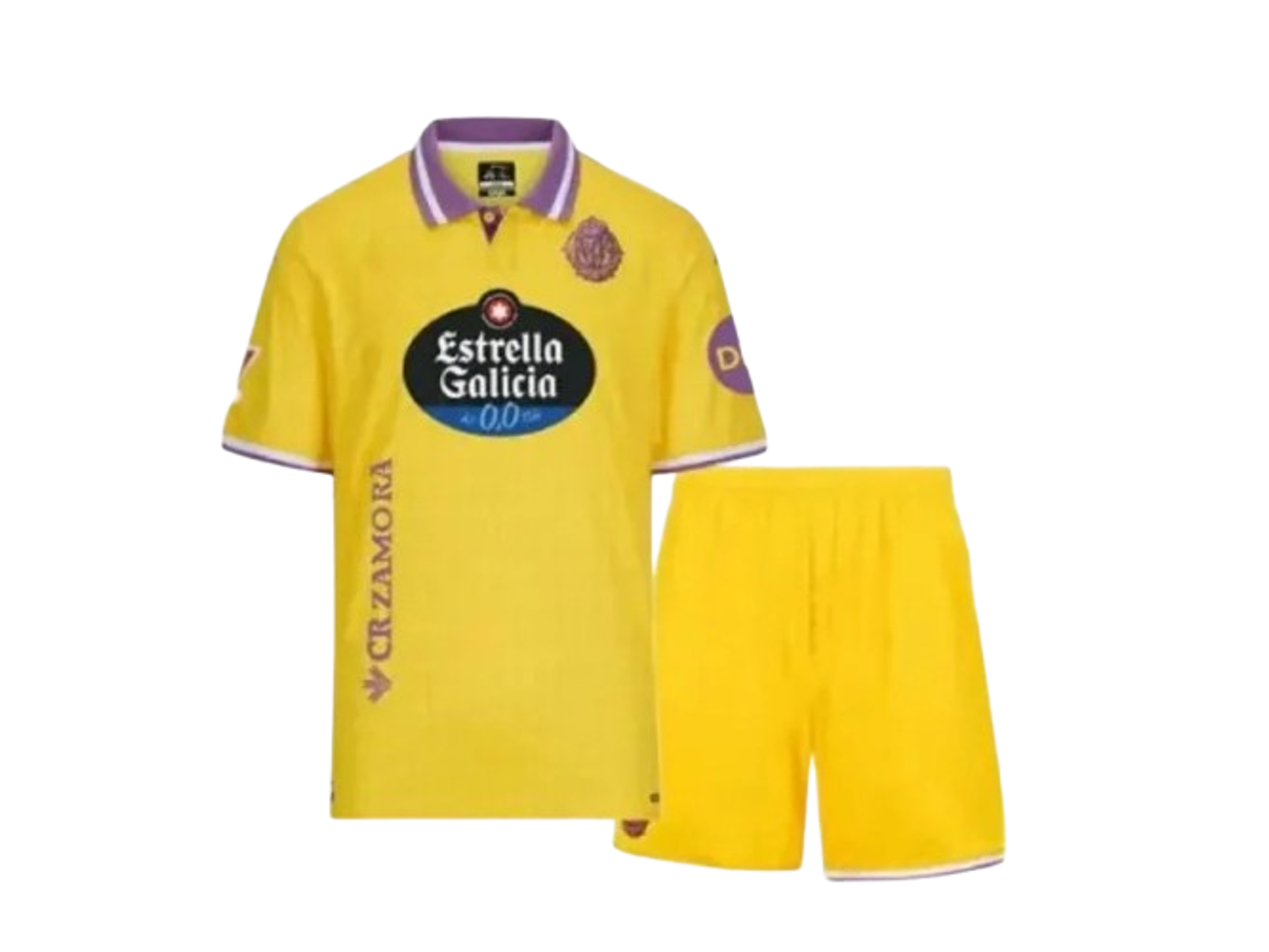 Real Valladolid Kit Criança 2025-26 1