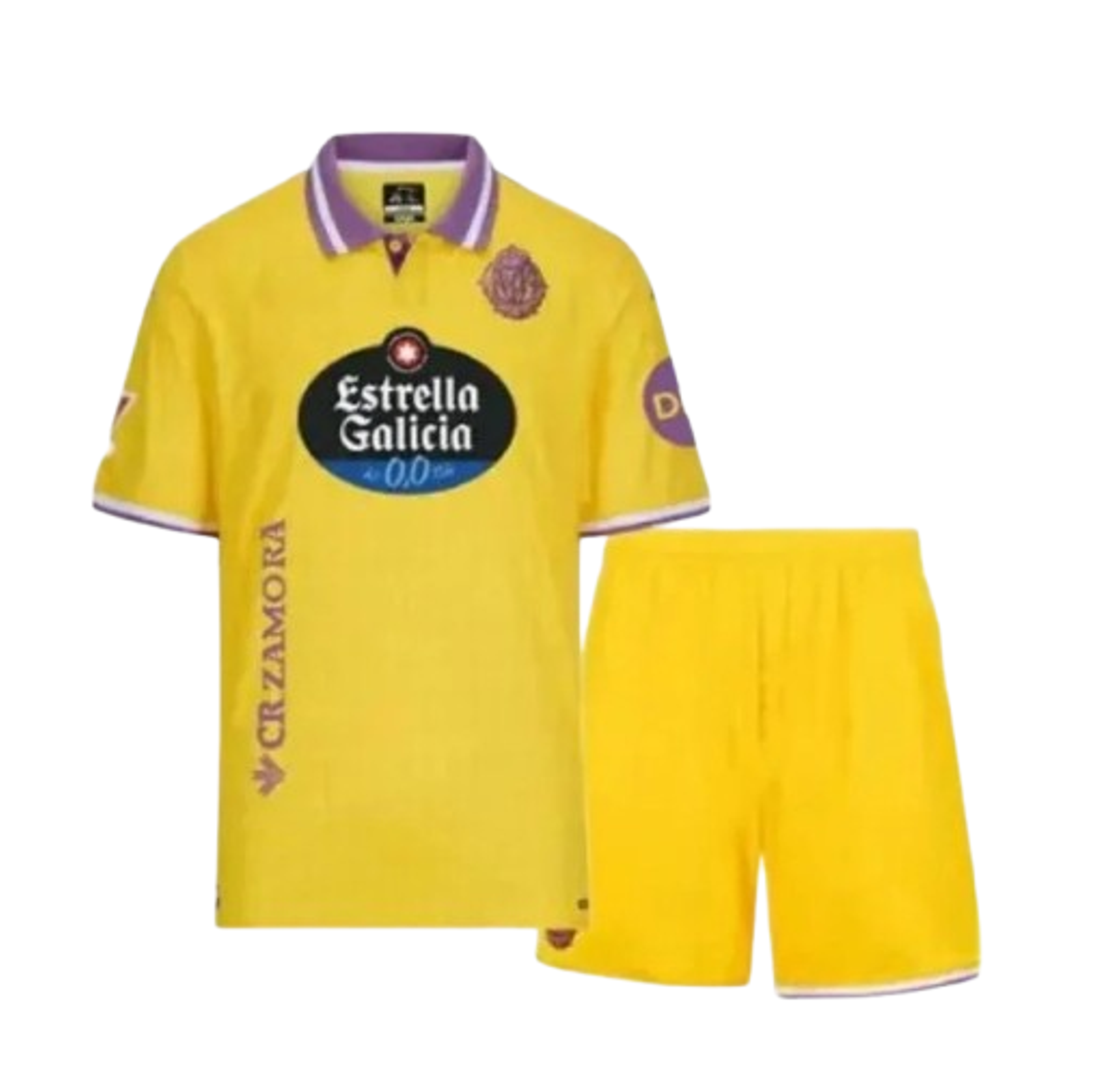 Real Valladolid Kit Criança 2025-26 1