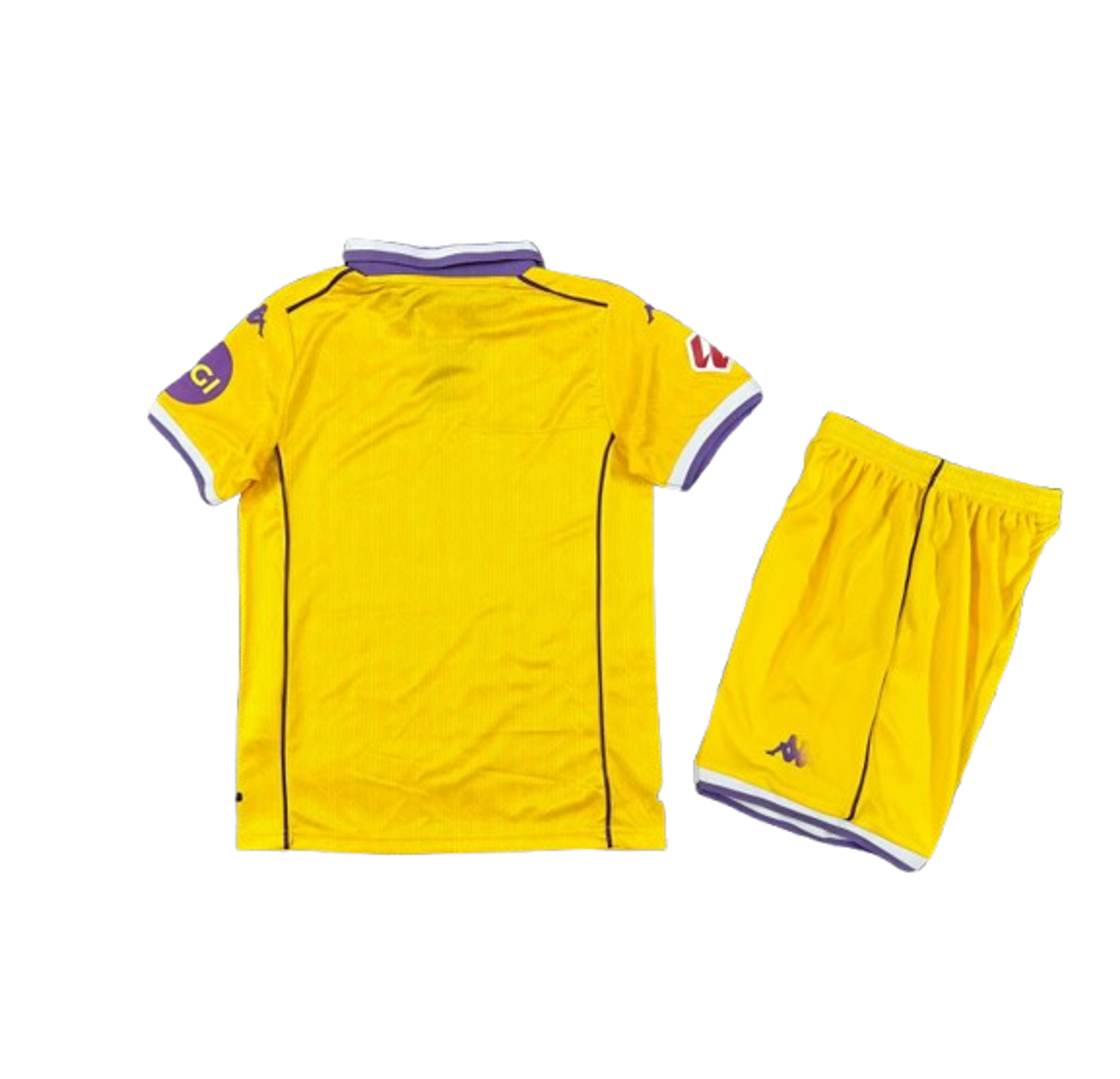 Real Valladolid Kit Criança 2025-26 3